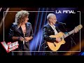 Rosana y Mingo cantan 'Flor de lis' | La Final | La Voz Senior Antena 3 2020