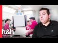 Buddy faz um bolo em homenagem ao hospital | Buddy Valastro: A caminho da recuperação | H&amp;H Brasil