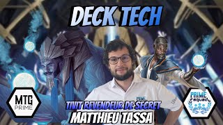 [PRIME SQUAD - M.TASSA] Deck-Tech Tivit : Toujours un pilier ? L’analyse de Matthieu Tassa