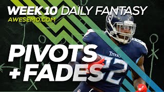 NFL DFS Strategy - Week 10 Ownership First Look - Awesemo.com