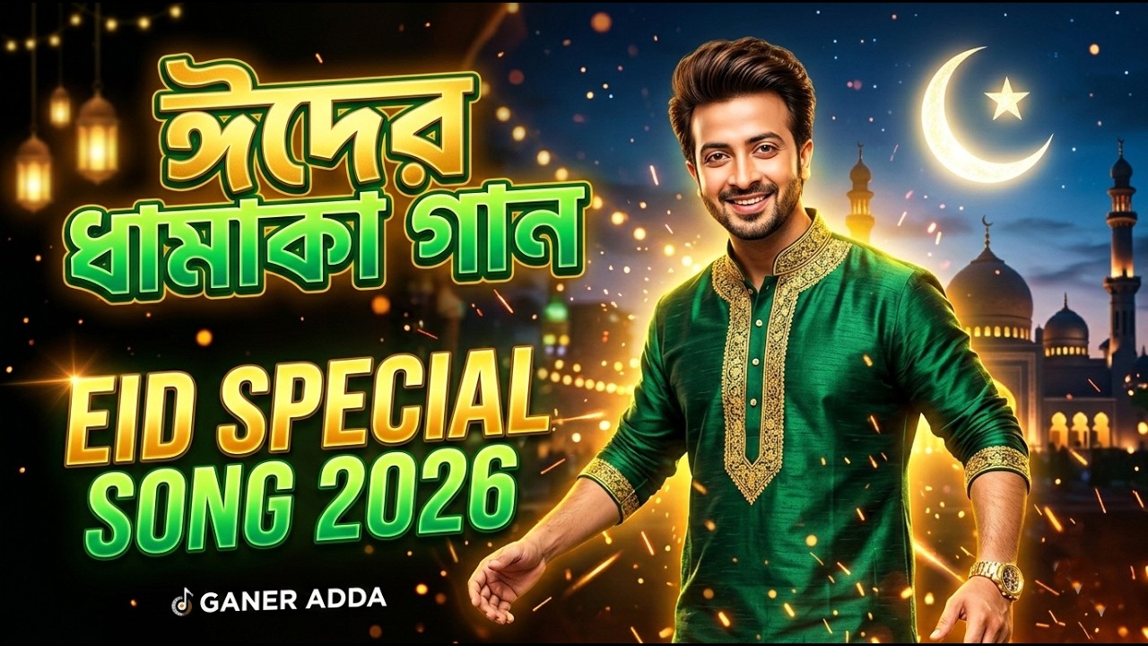 ঈদের ধামাকা গান | Eid Special Song 2026 | New Bangla Eid Song | Ganer ...