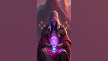 Magical 10-Minute Mana Regen in Stunning AI-Generated Paintings with Midjourney AI #shorts