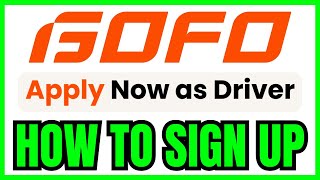 How To Sign Up On Gofo Express Driver Quick & Easy 2026