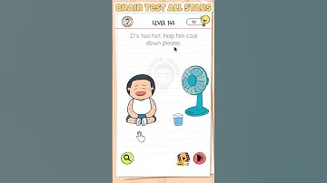 Brain Test All Star Level 145