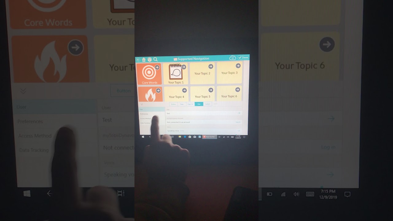 How to: CHANGE ACCESS METHOD Snap Core First
