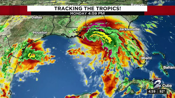 Hurricane Sally now a Category 2 storm as it barrels towards the coast