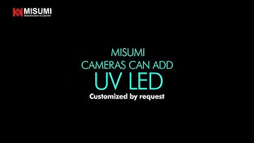 1080p Full HD Camera Video Demo with UV LED