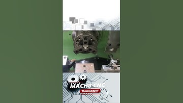 Automatic screw lathe | #shorts #mach3 #lathe #cnc #machine #ThinkAndDIY