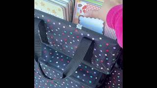 Creative Memories new Collapsible Bags