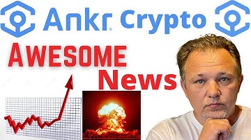 Ankr Coin Price Prediction! Ankr Crypto is up right now and exploding news and Updates explained!