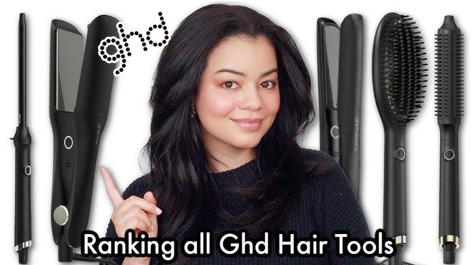 Duet Style - Lisseur Séchant GHD – Brune