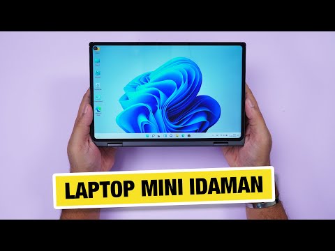 Video: Berapa ukuran laptop mini?