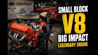 The V8 Engine That Allegedly Changed America Forever