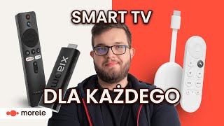 NOWE ŻYCIE STAREGO TV - Chromecast 4 vs Xiaomi Mi TV Stick 4K vs Amazon FireStick 4K