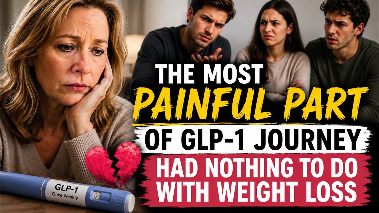 which glp 1 has the most weight loss The Most Painful Part of GLP-1 Journey Had Nothing to Do With Weight Loss