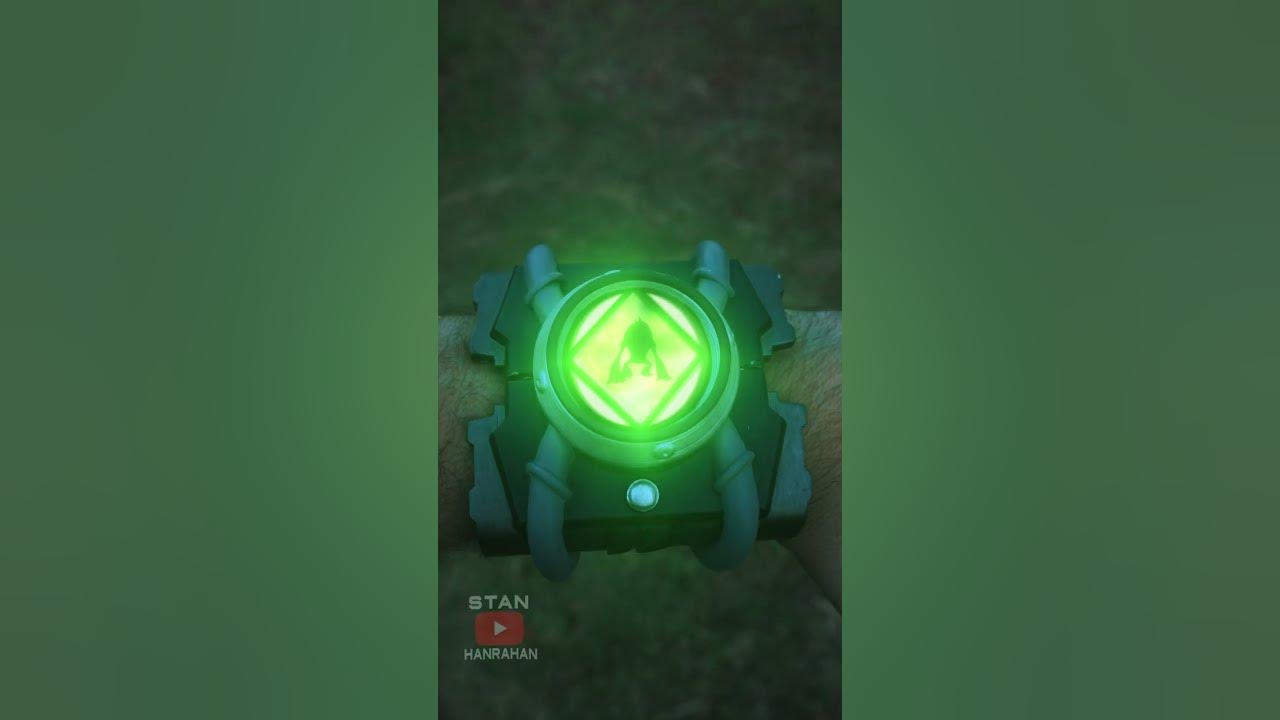 Ben 10 RAT Omnitrix Replica 