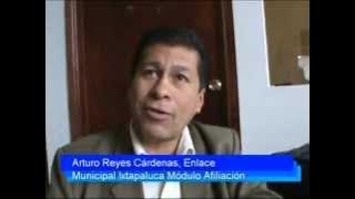Afiliación PRD en Ixtapaluca