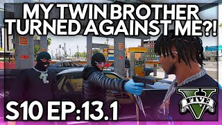 Episode 13.1: My Twin Brother Turned Against Me?! | GTA RP | GW Whitelist