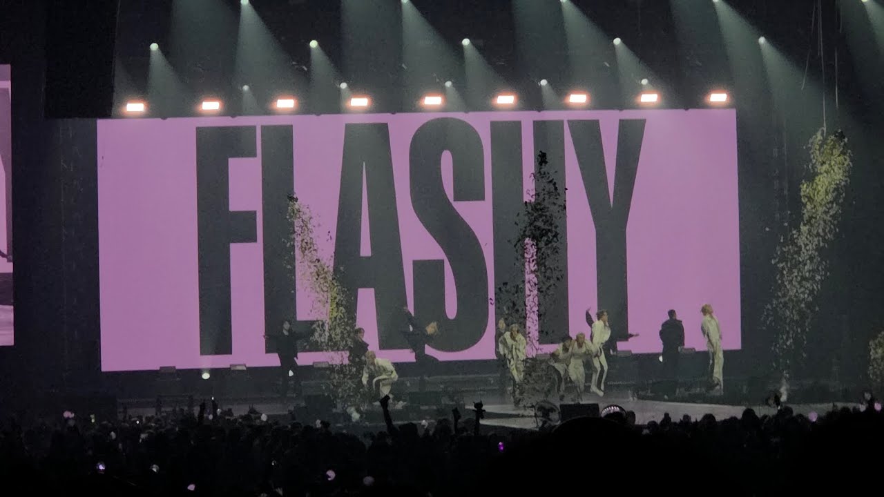 Follow Me & Flashy- P1Harmony, Most Wanted London 300126