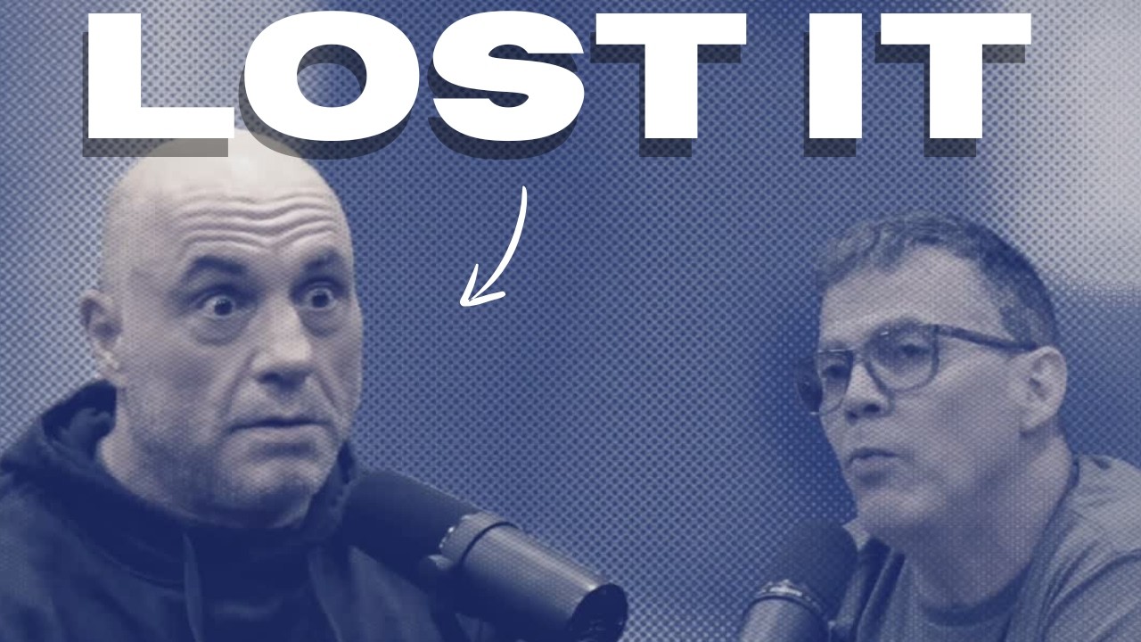 Joe Rogan Loses His Mind At Steve-O Over Trans People | The Eb Knows ...