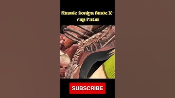 Mk X Mobile Klassic Soniya Blade X-ray Attack #shorts