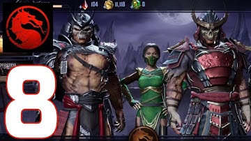Mortal Kombat Onslaught Beta - Gameplay Walkthrough Part 8 (Android,Ios)