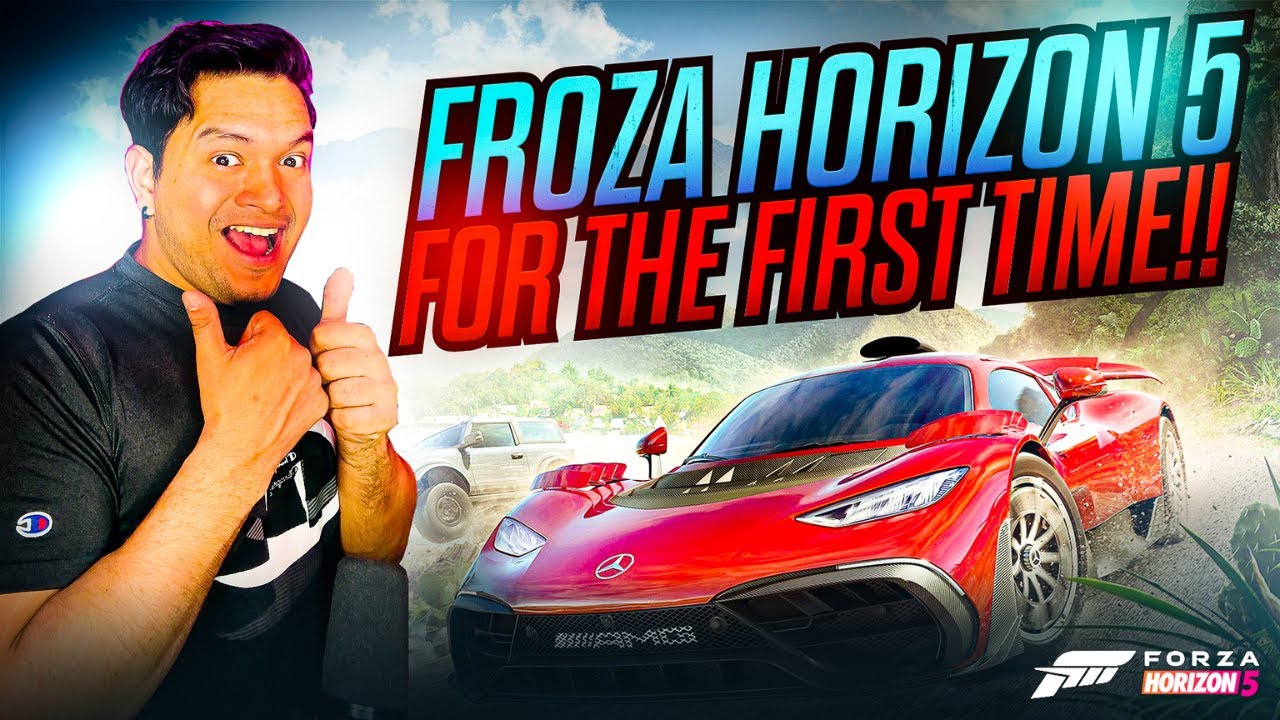I Played Froza Horizon 5 For The First Time ( Hindi )