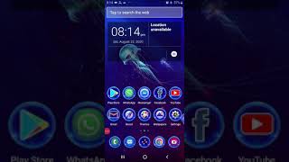 Best blue launcher for Android screenshot 5