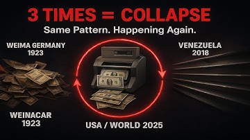 3 keer dat dit gebeurde: het ineenstortingspatroon: Duitsland, Zimbabwe, Venezuela. Wie is de vol...