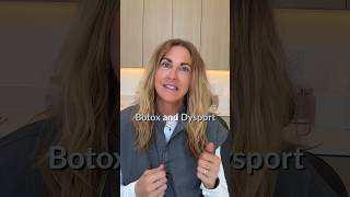 Botox vs Dysport! Which is right for you? ☺️ #antiaging #skincaretips #botox #dysportinjection
