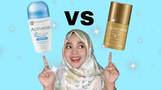 Activelle Deodorant Oriflame Review, Kemasan Baru Yang Bikin Makin Pede