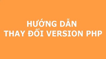 VinaHost.vn | Hướng dẫn thay đổi Version PHP