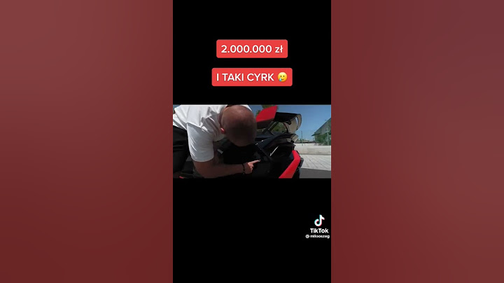 Budda Lamborghini za 2 miliony i taki cyrk