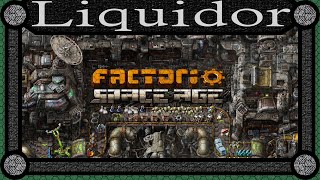 | Factorio: Space Age | Default Restarted - 14 - Power Problems