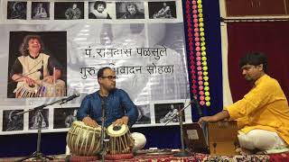 Nikhil Harischandrakar Tabla Recital 18082017