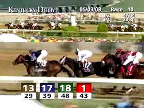 Kentucky Derby 134 2008  Eight Belles Dies