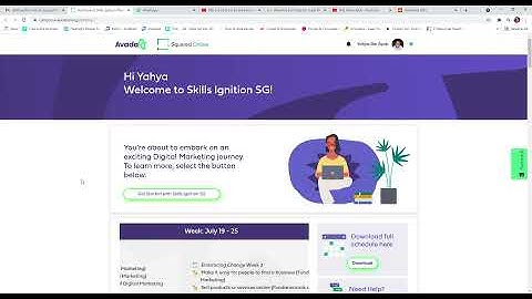 Avado Learning - How To Access Your Lessons Easily