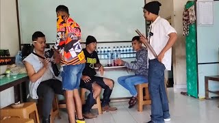 Preman sok jago Salah palak Intel diwarung Kecil..Lihat Akibatanya !!