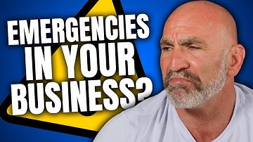 How Should You Handle Emergencies in Your Business? | High Stakes with Steve Rozenberg