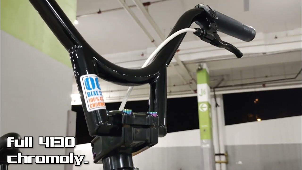 OG M18 BMX Flatland Handlebars preview YouTube