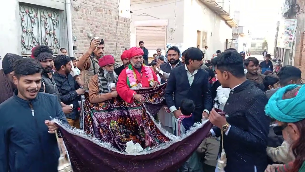 چادر مبارک حضرت سخی لال شہباز قلندر رہائش گاہ زوار فیاض حسین شاہ جی  5 شعبان 25 جنوری2026 