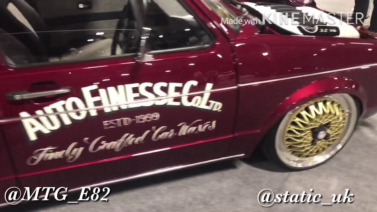 Static uk  - a day at fitted uk !!