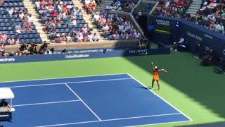 US Open 2018! Sloane Stephen pro match