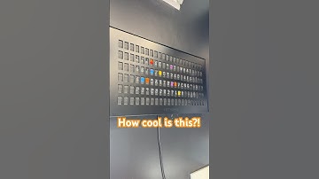 Vestaboard in actie: tegels omdraaien ✨