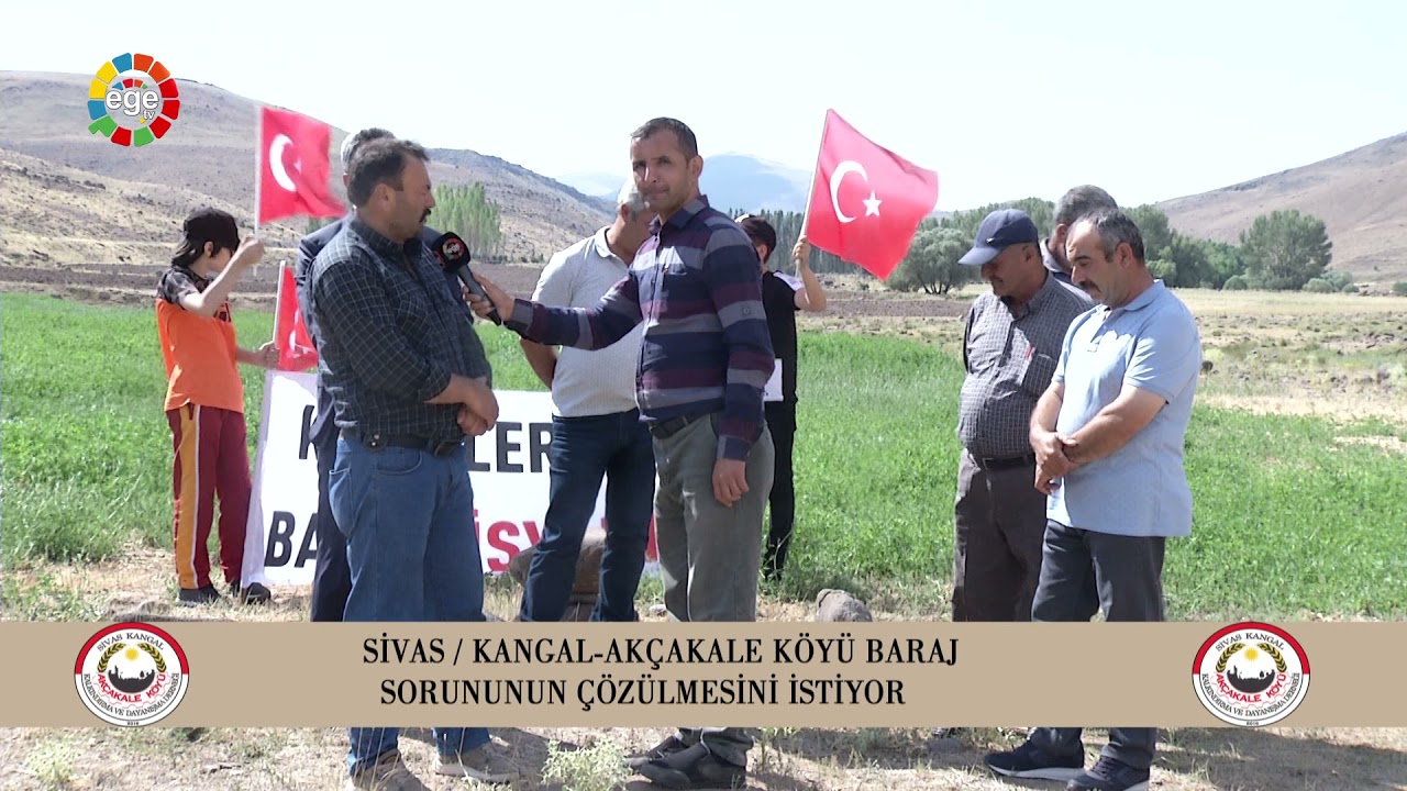 SİVAS KANGAL AKÇAKALE KÖYÜ GELENEKSEL 3. ÇAYIR ŞENLİĞİ 2021