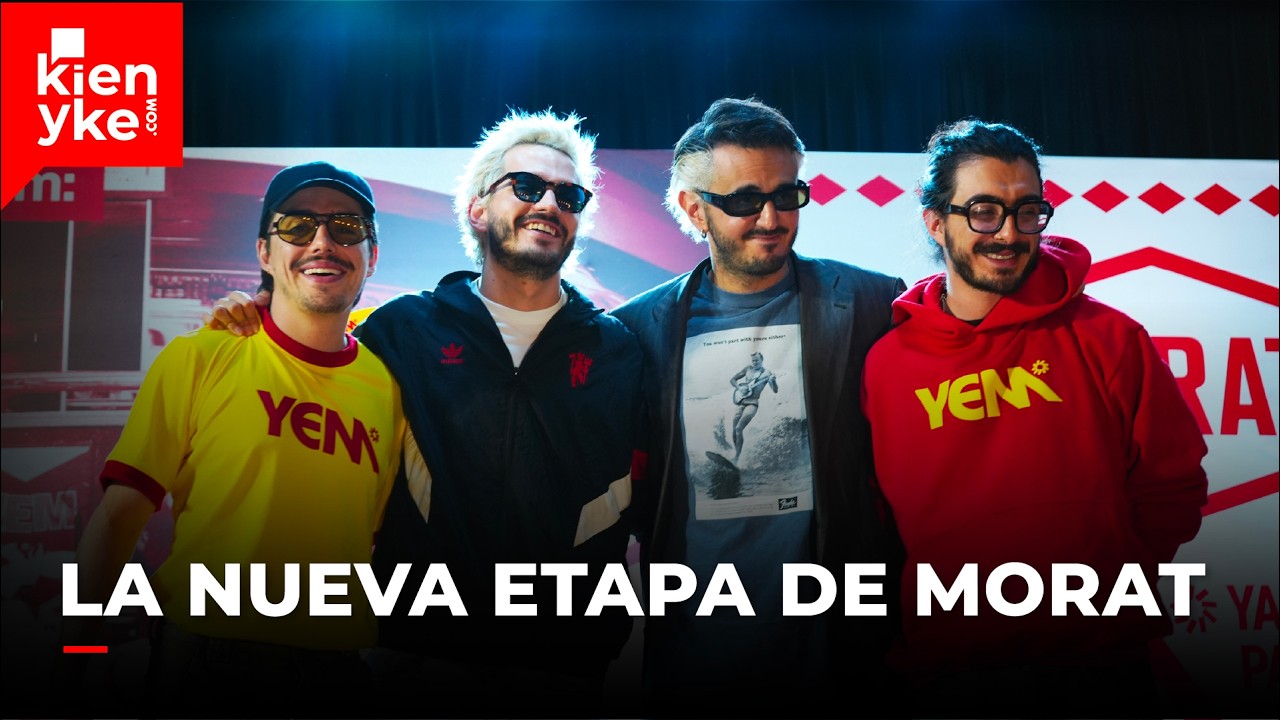 Morat revela lo que más extrañan de no ser famosos