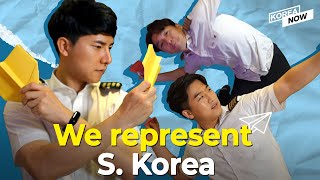 [INT] S. Korean national paper plane team, Weplay