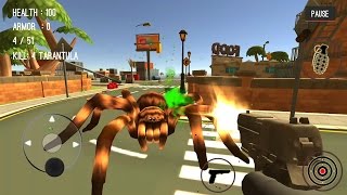 Spider Hunter Amazing City 3D Android/IOS gameplay screenshot 4