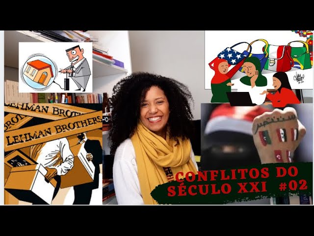 Conflitos do Século XXI #02 [Crise Econômica de 2008 + Primavera Árabe] |Histórias de Noa|