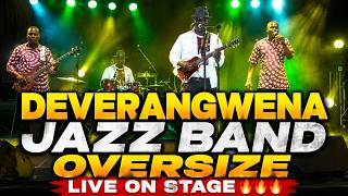 OVERSIZE | Doctor Jonah Moyo & Deverangwena Jazz Band |  Live Performance 2026 🔥